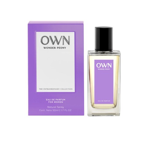 Perfume Own Wonder Peony Eau de Parfum 50ML 001
