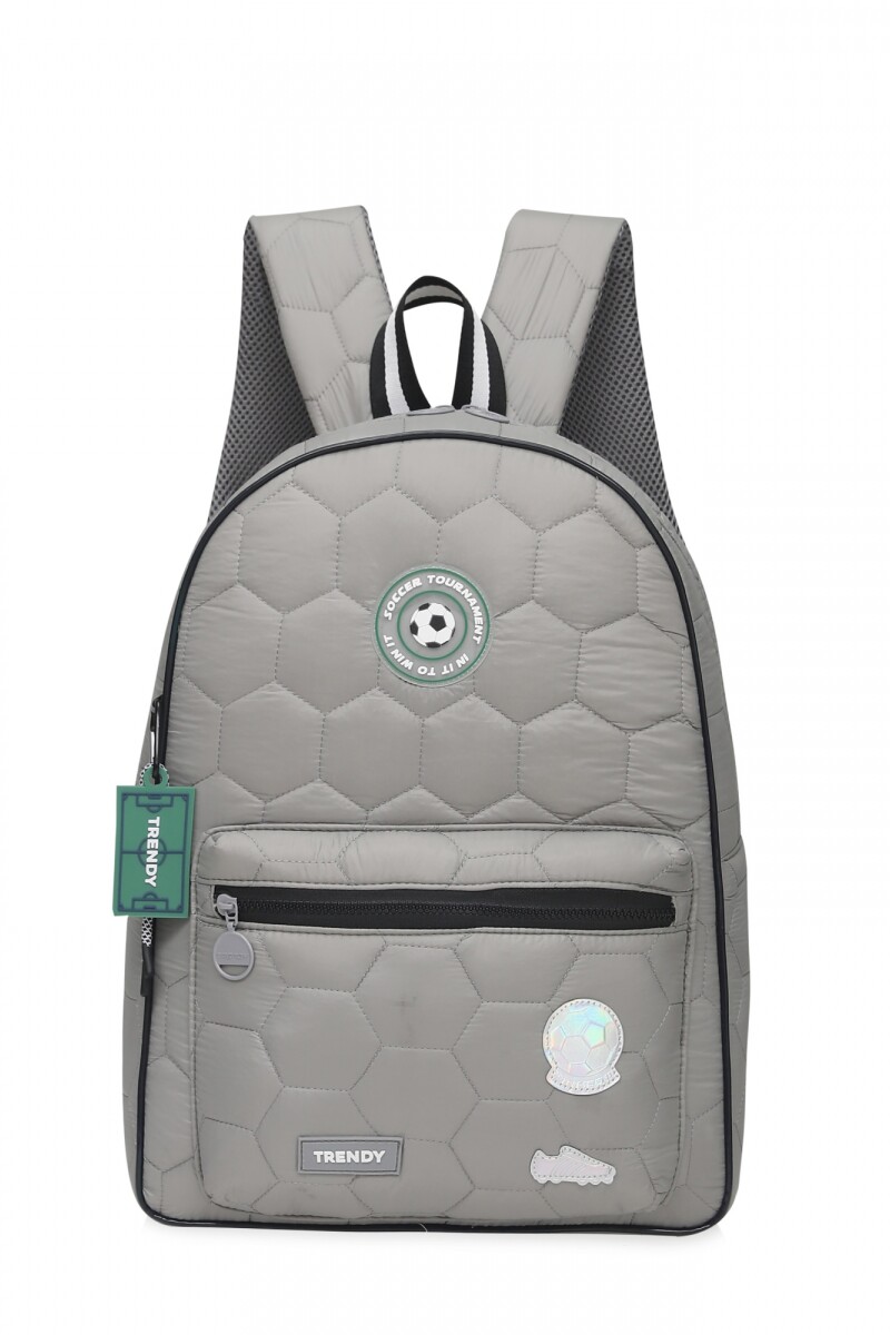 Mochila Trendy Gris