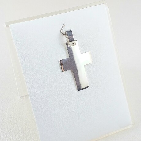 Cruz de plata 925 bombé, Medidas largo 3.3 cm, ancho 2.2 cm, espesor 1 mm. Cruz de plata 925 bombé, Medidas largo 3.3 cm, ancho 2.2 cm, espesor 1 mm.