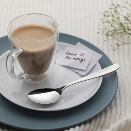 Cuchara Postre Cosmos Acero Inoxidable Tramontina Cuchara Postre Cosmos Acero Inoxidable Tramontina