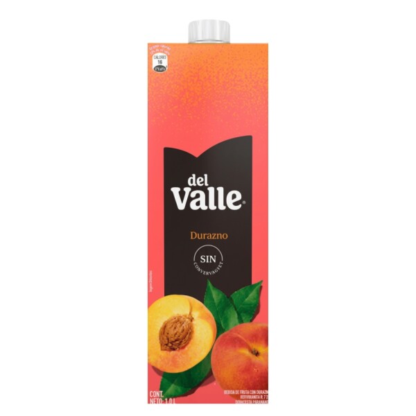 Del Valle Durazno 1.5l Del Valle Durazno 1.5l