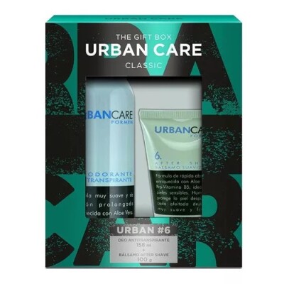 Pack Urban Care Antitranspirante Men 158 Grs.+ Bálsamo 100 Grs. Pack Urban Care Antitranspirante Men 158 Grs.+ Bálsamo 100 Grs.