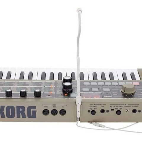 Sintetizador Analógico Korg Microkorg Mk1 Unica