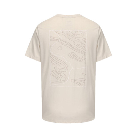 CAMISETA HURLEY Beige