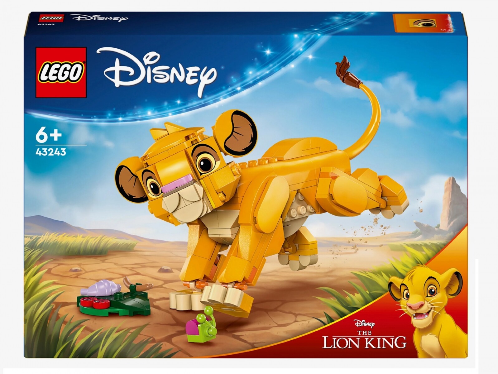 Lego 43243 - El Rey León: Simba Cachorro 