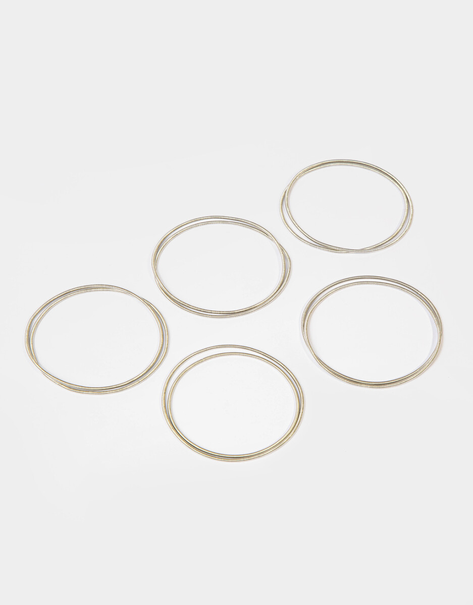 Set De Pulseras 