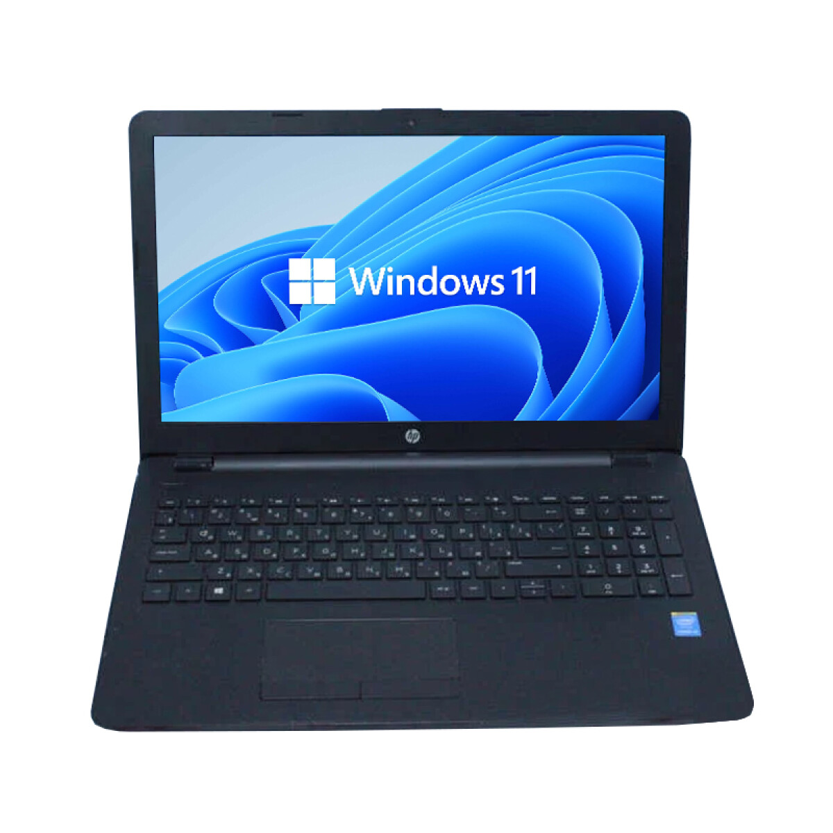Notebook Hp 15-bs013dx. Intel i3-7ªGEN. RAM 12GB. Disco Sólido NUEVO 480GB. Pantalla 15,6". Win11 