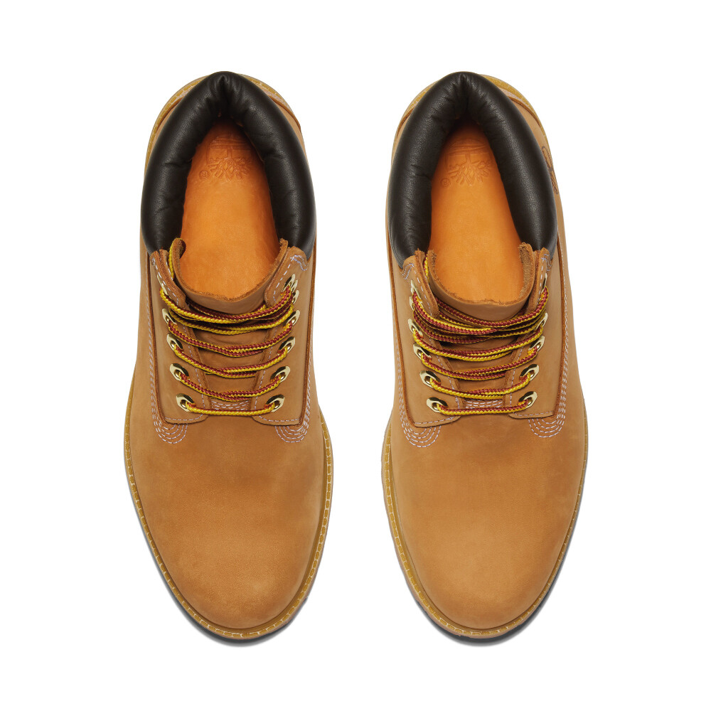 Botas Timberland Premium 6 Inch Lace Up Waterproof Boot Hombre Wheat