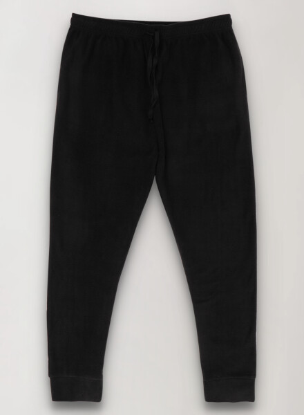 Pantalon polar Negro