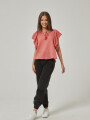 Blusa Edinton Rosa Oscuro