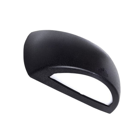 Aplique LED bidireccional negro IP66 E27inc FRANCY FL0387X
