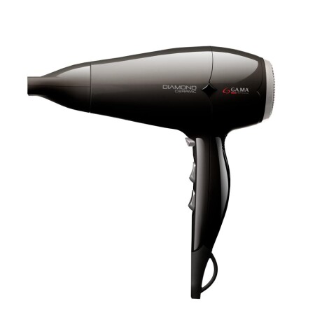 Secador de Pelo GAMA Diamond Ceramic Black 220V Secador de Pelo GAMA Diamond Ceramic Black 220V