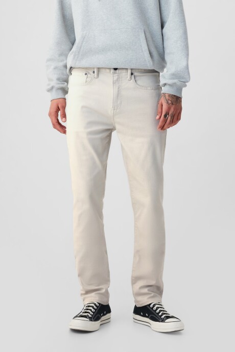 Jean Slim Stretch Hombre Fresh Praline