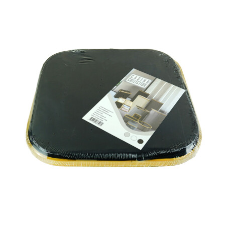 CANASTO TELA PLEGABLE MARCO MADERA CUADRADO 3COL 33X33X16CM CANASTO TELA PLEGABLE MARCO MADERA CUADRADO 3COL 33X33X16CM