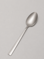 Cuchara Asher Set 4 Un. Plateado Brillante Color Unico