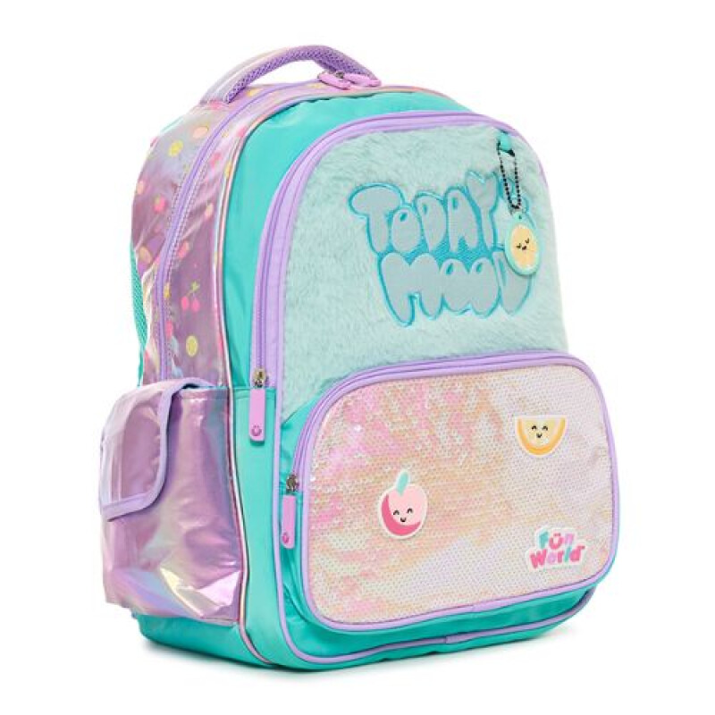 Mochila FRESH espalda- FW Verde