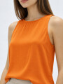 Musculosa Xilven Caramelo
