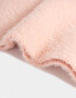 Bufandas y Chalinas Infantiles Con bordado Bufanda Infantil Con Pompones - Rosa Claro
