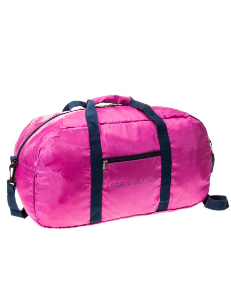 Bolso plegable Rosa