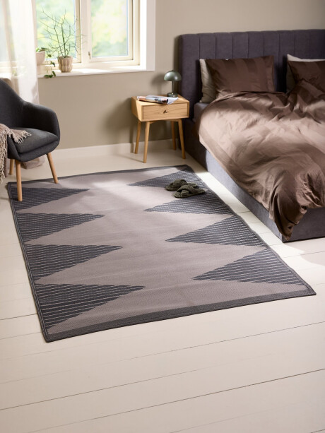Alfombra BROKKURT 160x230 arena/gris Alfombra BROKKURT 160x230 arena/gris