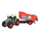 Tractor Con Trailer Dickie Luces Y Sonido 26cm Tractor Con Trailer Dickie Luces Y Sonido 26cm