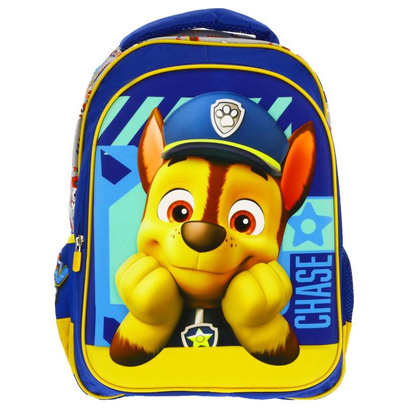 Mochila Disney Paw Patrol Chase Azul - Amarillo