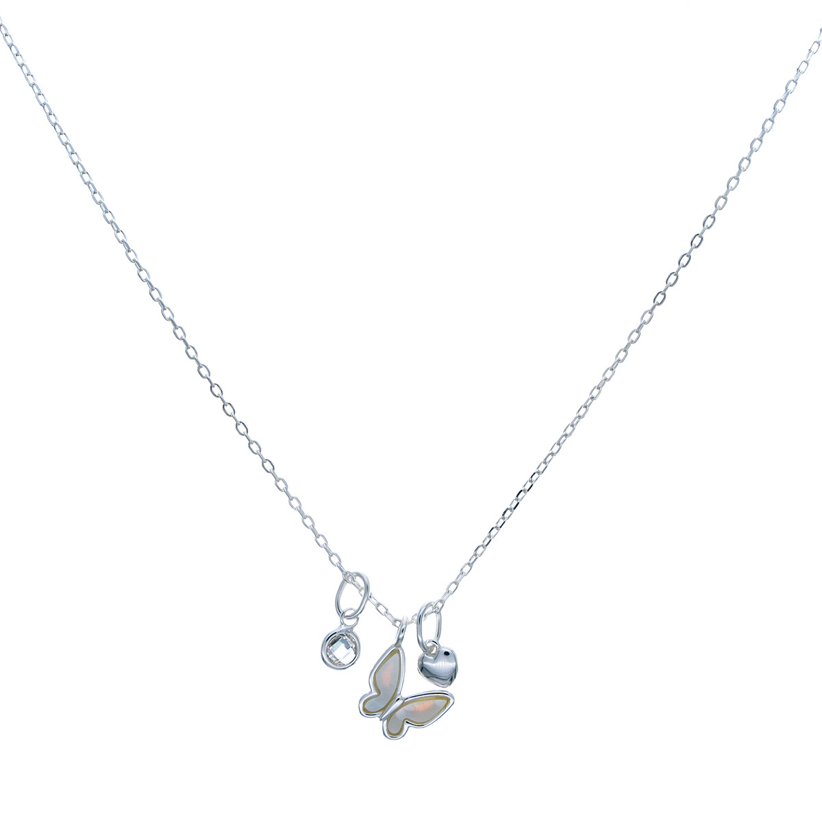 Conjunto de Plata 925 y Nacar 