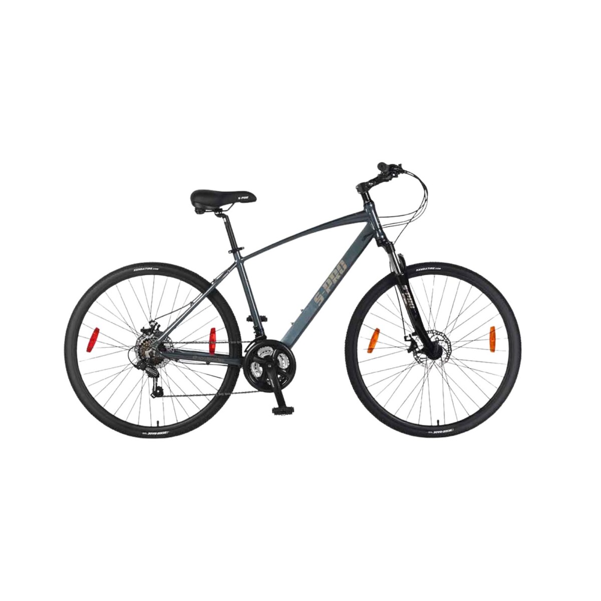 Bicicleta DISCOVERY MAN - Rodado 700c - S-PRO 