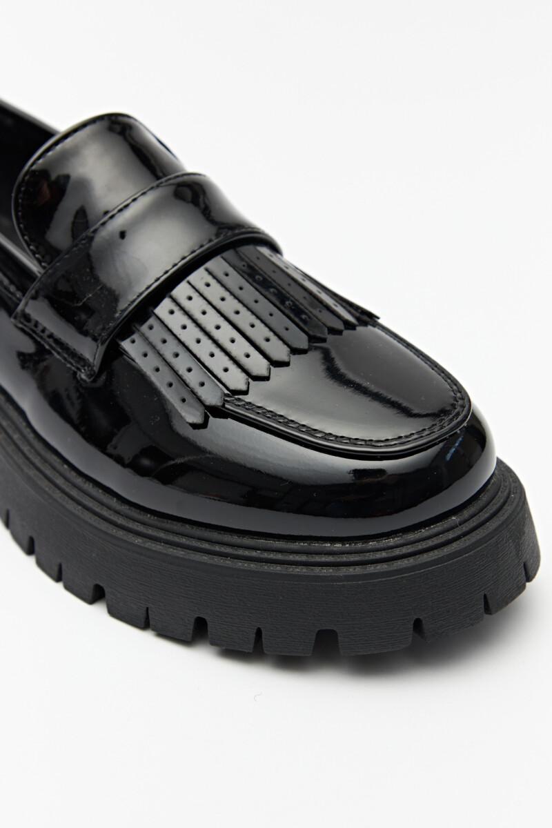 ZAPATO NAB Charol Negro