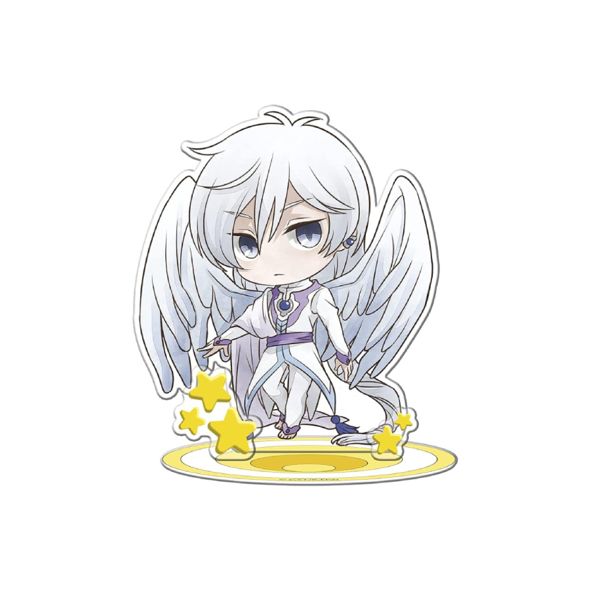 Sakura Cardcaptor - Figura de acrílico - Yue Chibi 