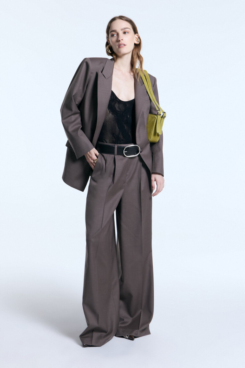 PANTALON ANTHONY Vison