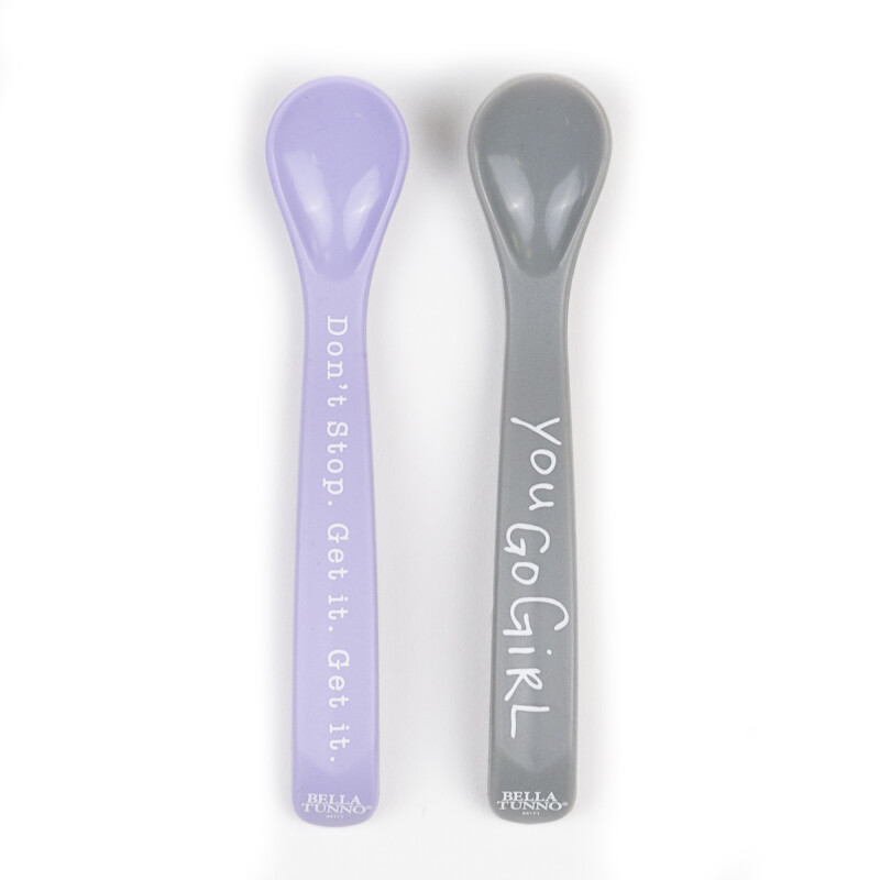 Set x2 cucharas de silicona Dont Stop Get i
