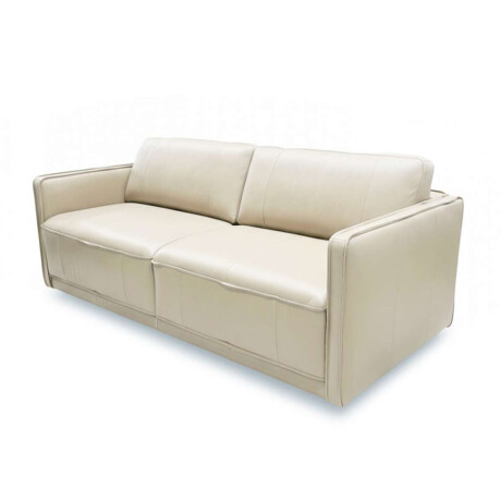 Sillon Positano 3 Cuerpos 100% Cuero Arena