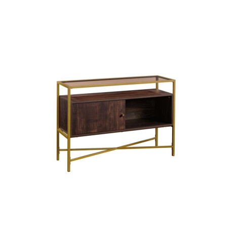 Mesa de Arrime con Estante Sauder Linea Harper Heights