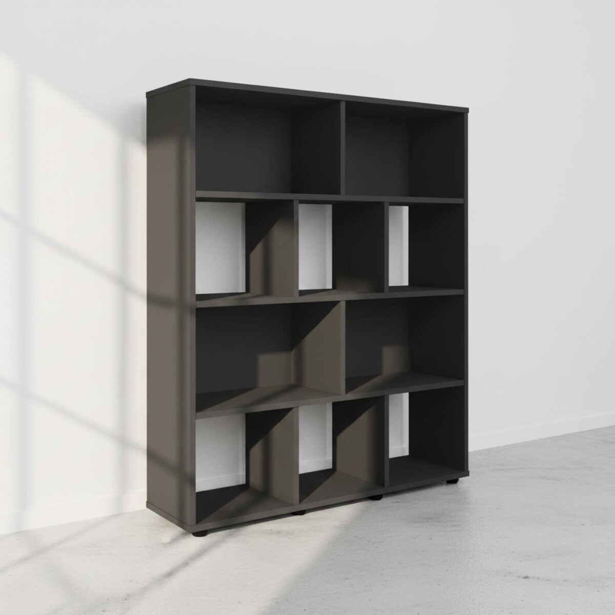 BIBLIOTECA - MDP NEGRO RACKBOOK 