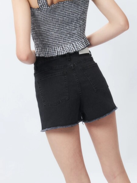 SHORT P.CAKE RIMAS NEGRO