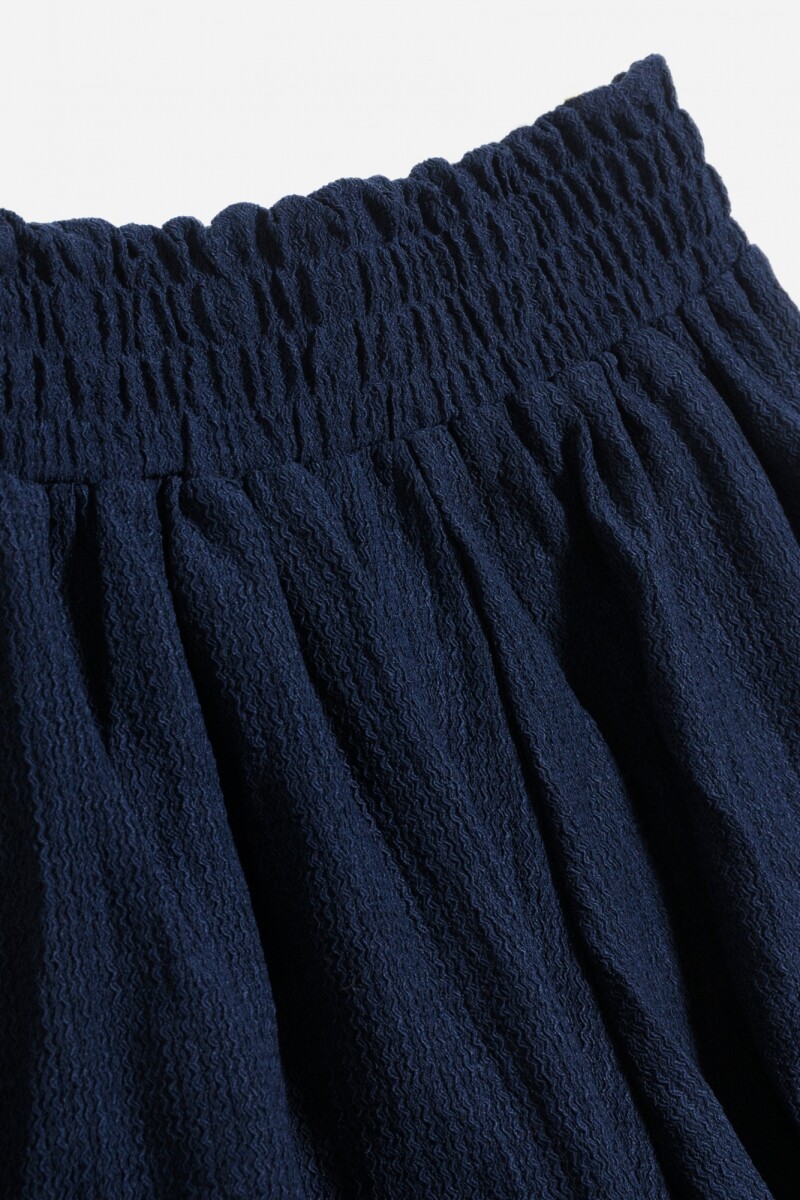 Short fluido AZUL MARINO