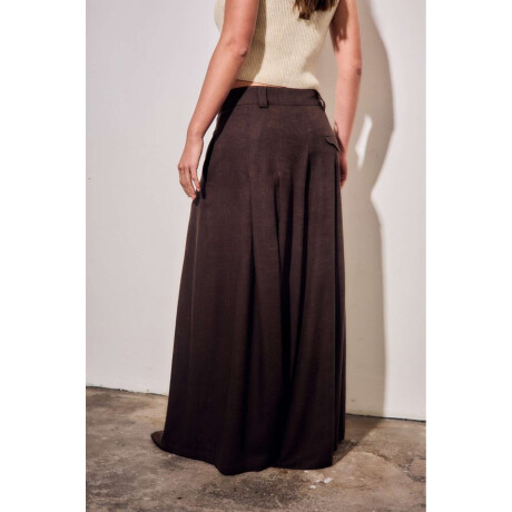 Pantalon Con Lino Safari