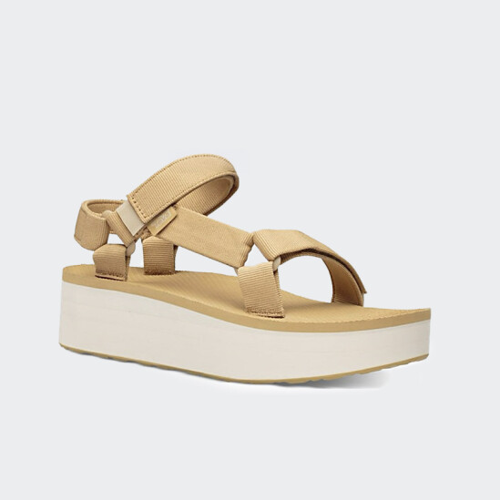 Sandalias Teva Platform Universal Marrón
