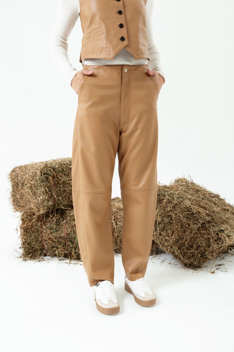 PANTALON ROYAL - CAMEL 
