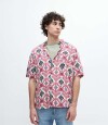 Camisa Penn magenta