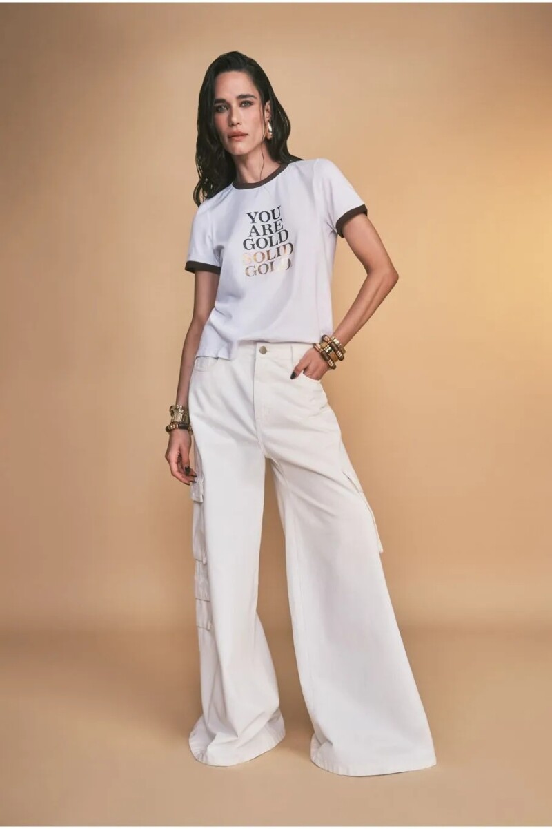 Pantalón Cora Off White - Off White 