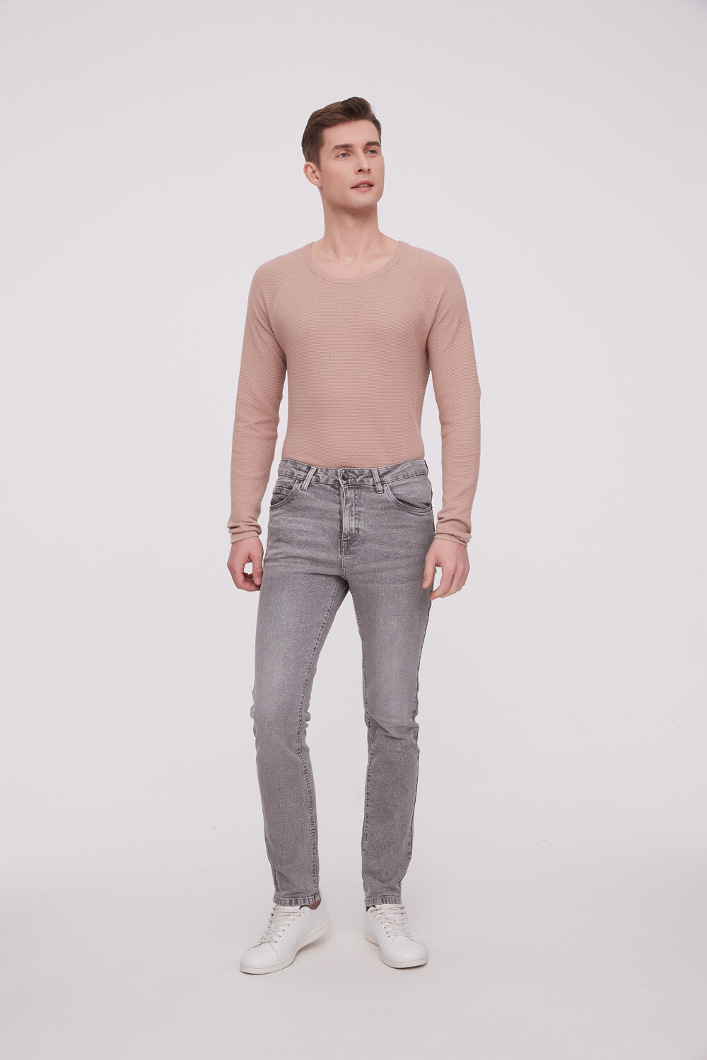 Pantalon Kunming Gris Claro