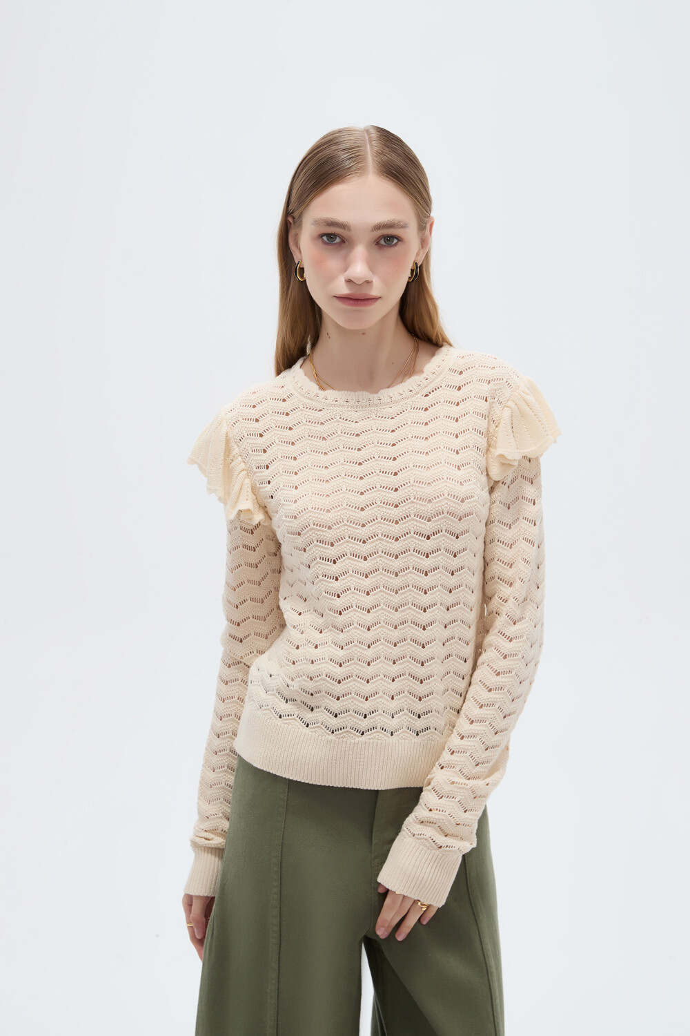 Sweater Rado Crudo / Natural