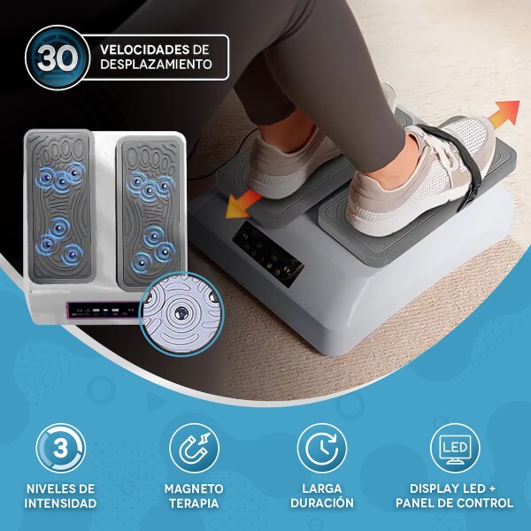 Ejercitador De Piernas Pasivo Masajeador maquina Rehabilitacion pies Ejercicio Imback Color Blanco Ejercitador De Piernas Pasivo Masajeador maquina Rehabilitacion pies Ejercicio Imback Color Blanco