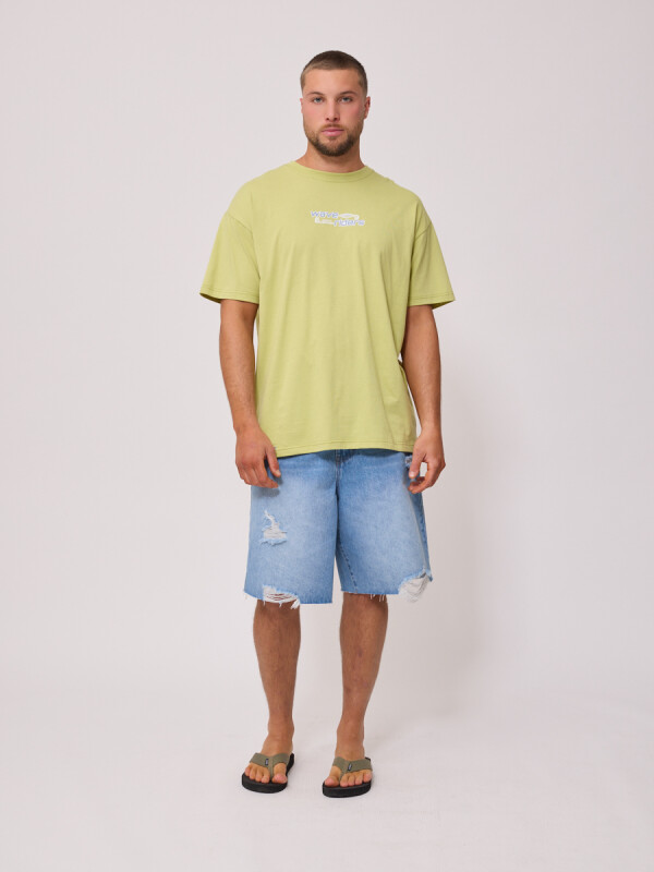 T-SHIRT KINES RUSTY Verde