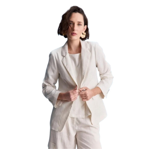 BLAZER TWIST S-XL CRUDO