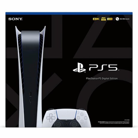 Consola Playstation 5 Digital 825GB V01