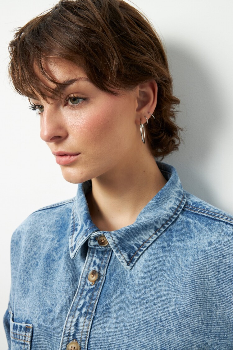 CAMISA KEINE Azul