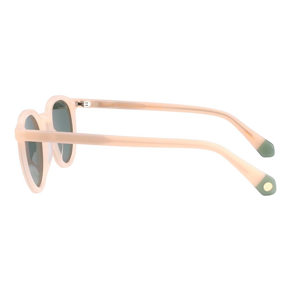 Lentes de sol De Acetato Redondo Premium Verde/Beis